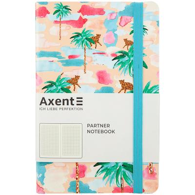 ბლოკნოტი ჩასანიშნი AXENT Partner BBH Soft 8212-02-A 125*195, 96ფ. უჯრა Palm