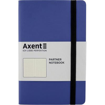 ბლოკნოტი წერტილოვანი AXENT Partner Soft  8312-02-A 125*195  96ფ. 