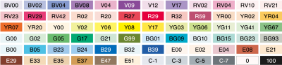 მარკერი BrushPen COPIC Ciao E-35 22075232