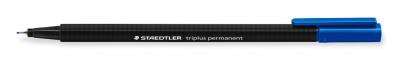 ლაინერი Staedtler პერმანენტული  blue 331-3