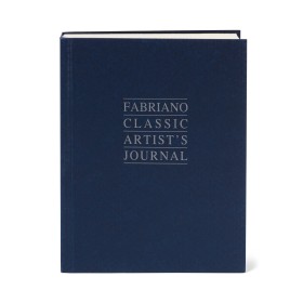 ალბომი ჩანახატებისთვის FABRIANO Classic Artist’s Journal 48121630  12*16სმ. 90გრ. 92ფ