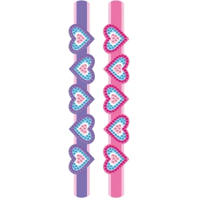 კრისტალური მოზაიკა Diamond Dotz DTZ11027 21 x 2.8სმ Heart Throb სამაჯური