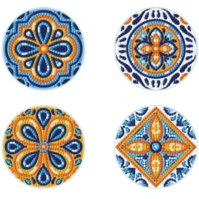 კრისტალური მოზაიკა Diamond Dotz DD23012 9.8*9.8 სმ Portuguese Tiles
