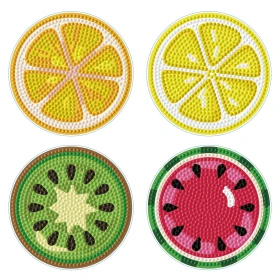 კრისტალური მოზაიკა Diamond Dotz DD23016 9.8*9.8 სმ Tutti Frutti