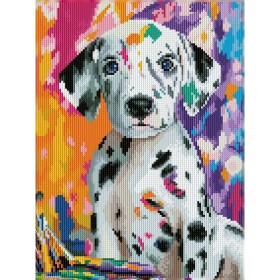 კრისტალური მოზაიკა Diamond Dotz DD344019 30*40 სმ Dalmatian Pup