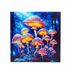 კრისტალური მოზაიკა Diamond Dotz DD343004 30*30 სმ Mushroom Moonlight