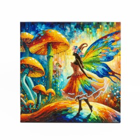 კრისტალური მოზაიკა Diamond Dotz DD343002 30*30სმ Mosaic Fairyland