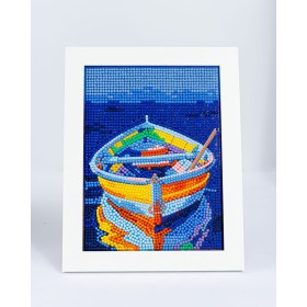 კრისტალური მოზაიკა Diamond Dotz DD341009 20*15სმ Dreamboat