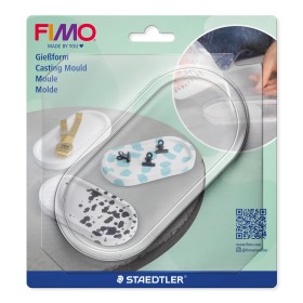 ყალიბი კერამიკისთვის STAEDTLER FIMO 8742 55  ოვალური ჯამი