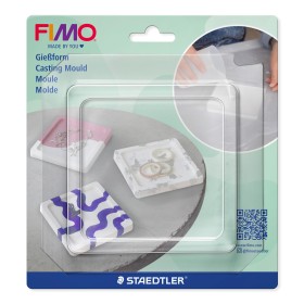 ყალიბი კერამიკისთვის STAEDTLER FIMO 8742 54  ოთხკუთხა ჯამი