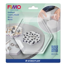 ყალიბი კერამიკისთვის STAEDTLER FIMO 8742 53  ექვსკუთხა ჯამი