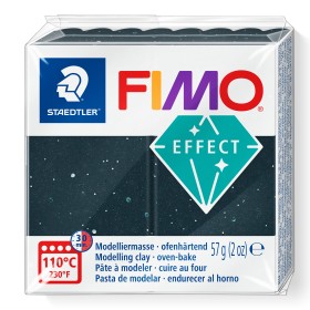 პოლიმერული თიხა STAEDTLER FIMO effect 57გრ. black granite 8010-903