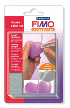 ღრუბელი ზედაპირის პოლირებისთვის STAEDTLER FIMO 3ც. 8700 08