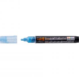მარკერი ტექსტილის MARVY UCHIDA DecoJust Glitter Premium 223JGP-G3 Blue
